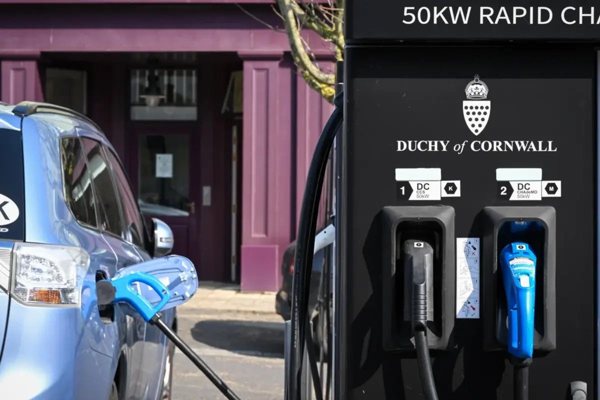 The UK Government Is Improving Charging Infrastructure Distribution